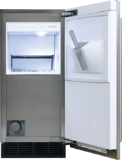 15" Ice Maker - Panel Ready
